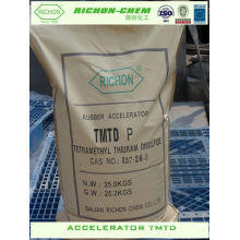 Mejor Proveedor venta de productos de China Materia prima para venta disulfuro de tetrametiltiuram CAS NO.137-26-8 TMTD